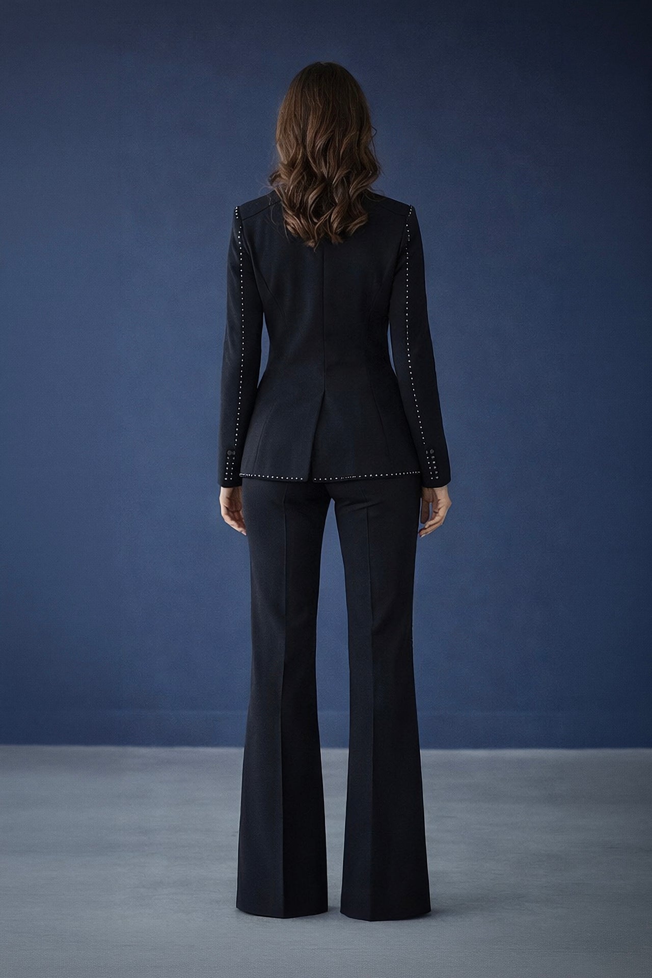 Classic Black Tailored Blazer