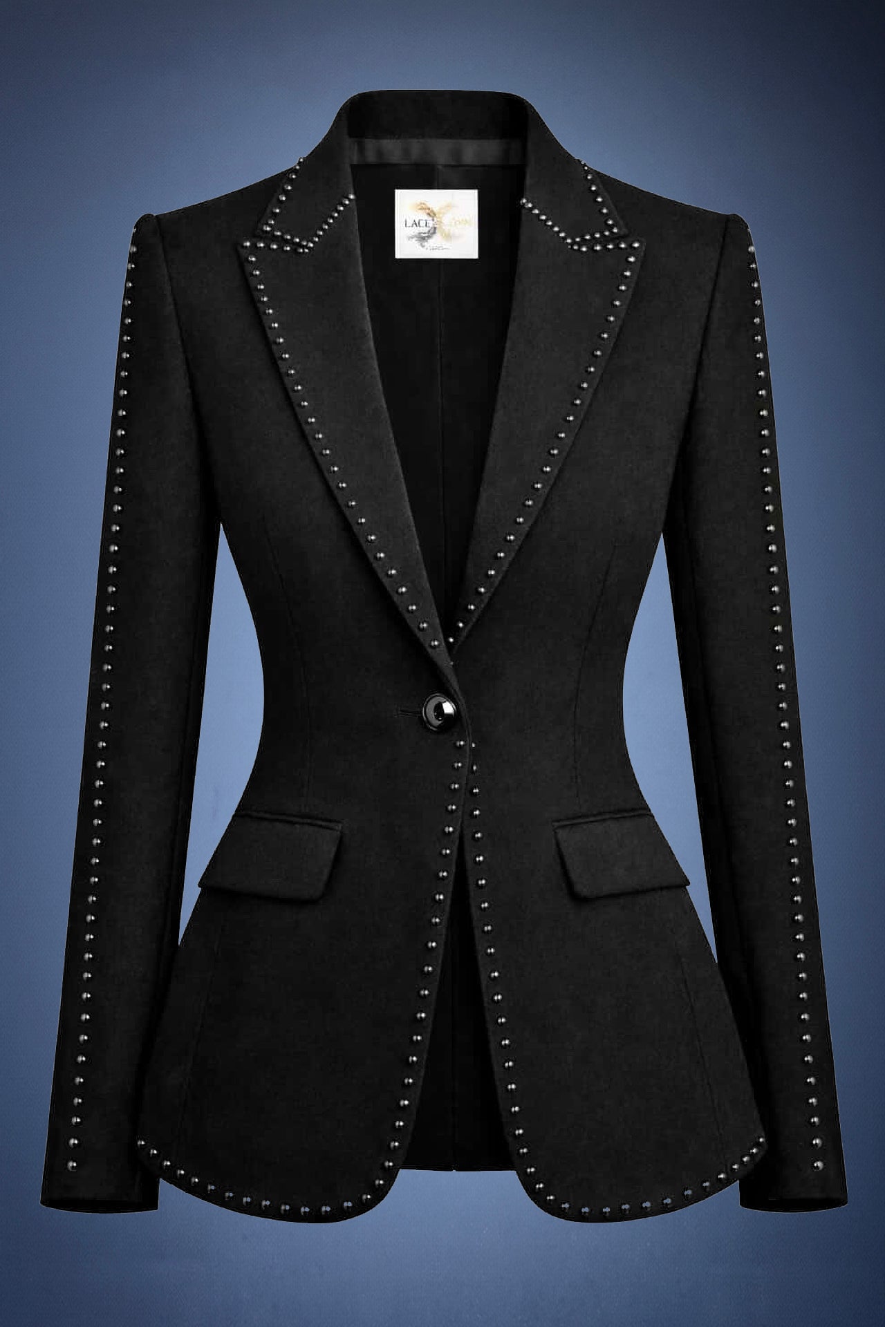 Classic Black Tailored Blazer