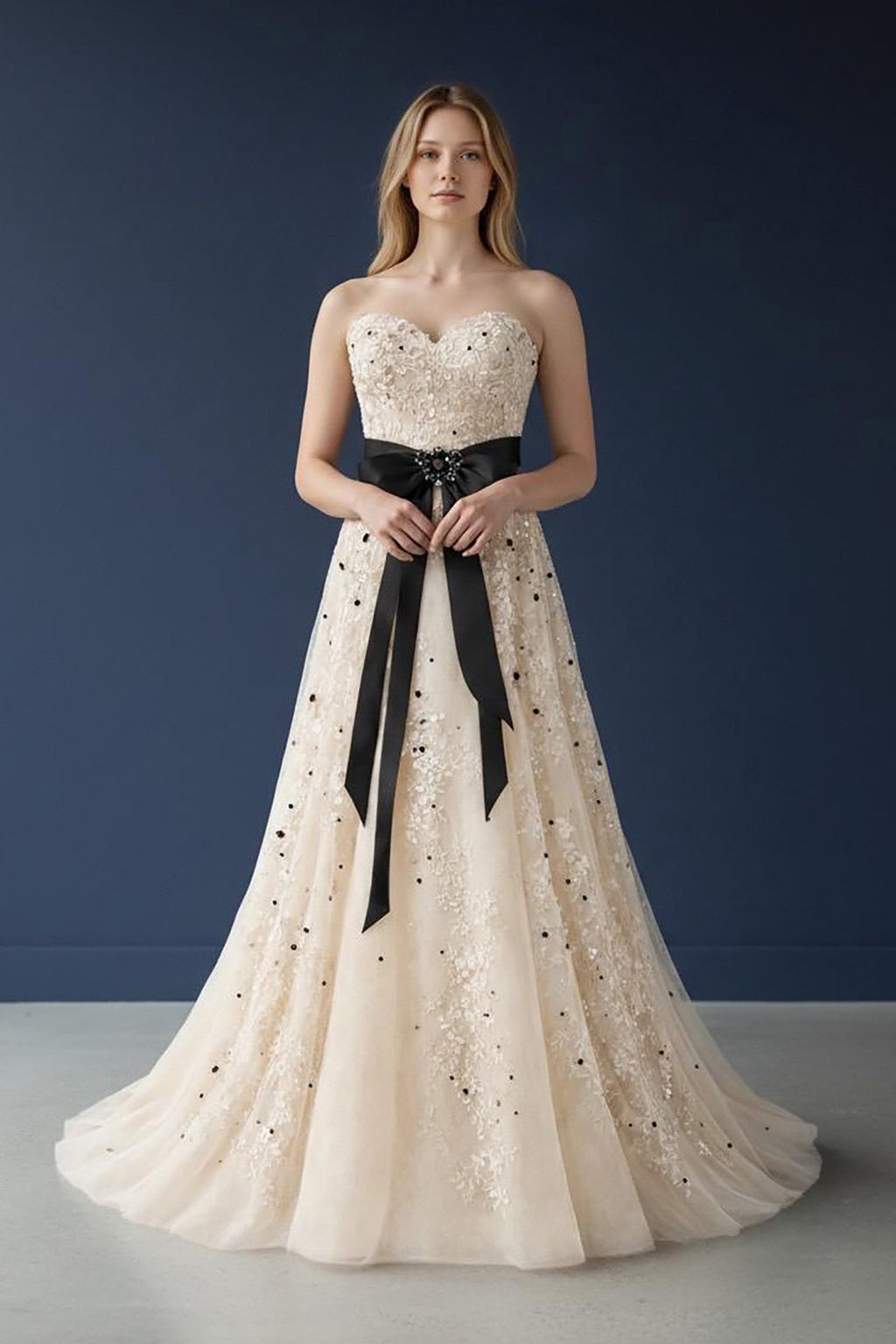 Ivory Gown
