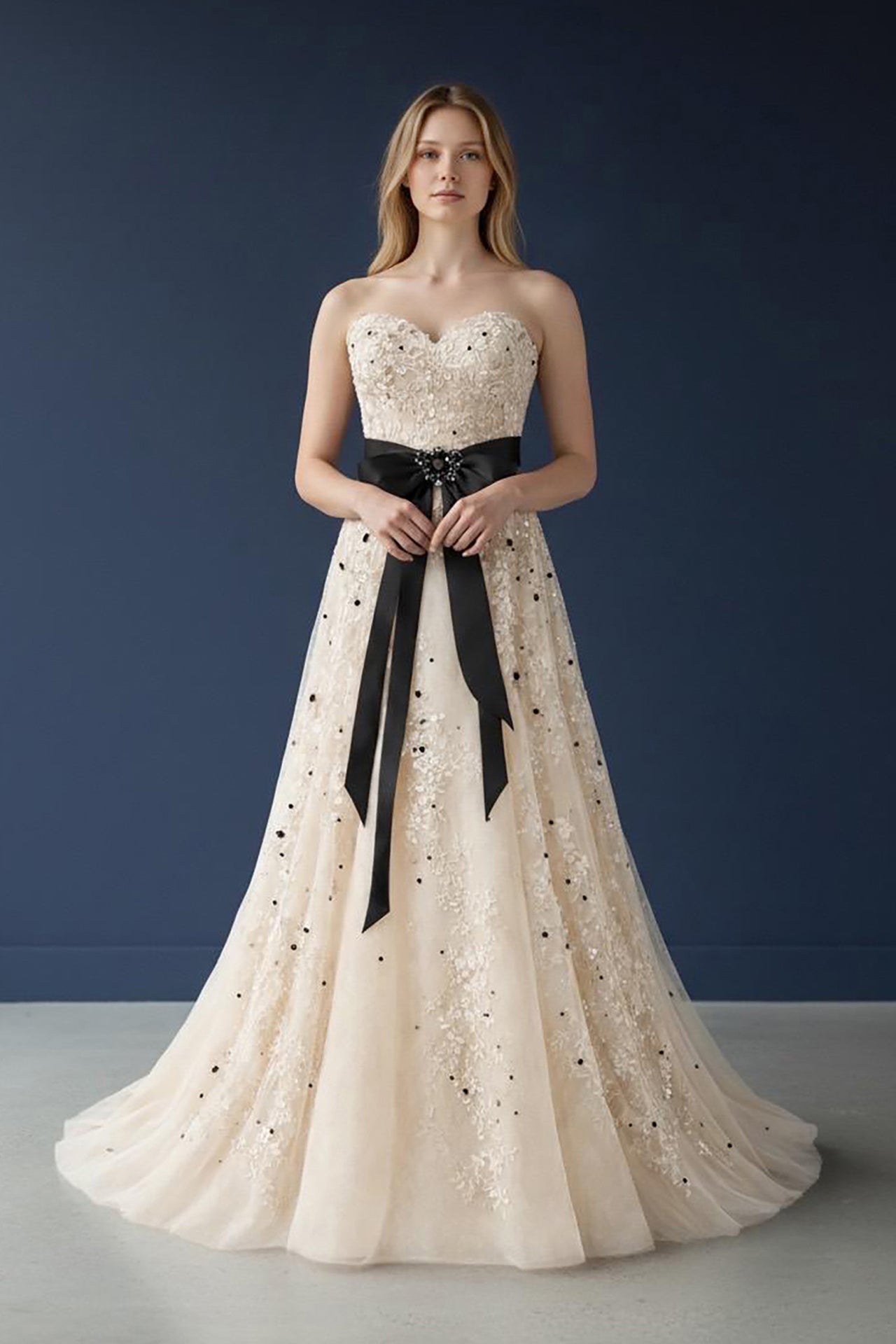 Ivory Gown