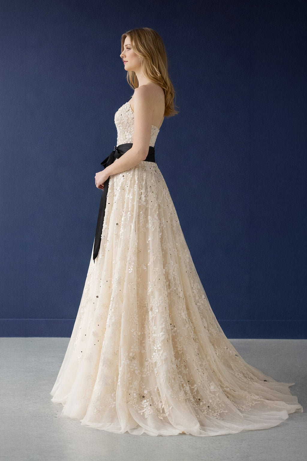 Ivory Gown