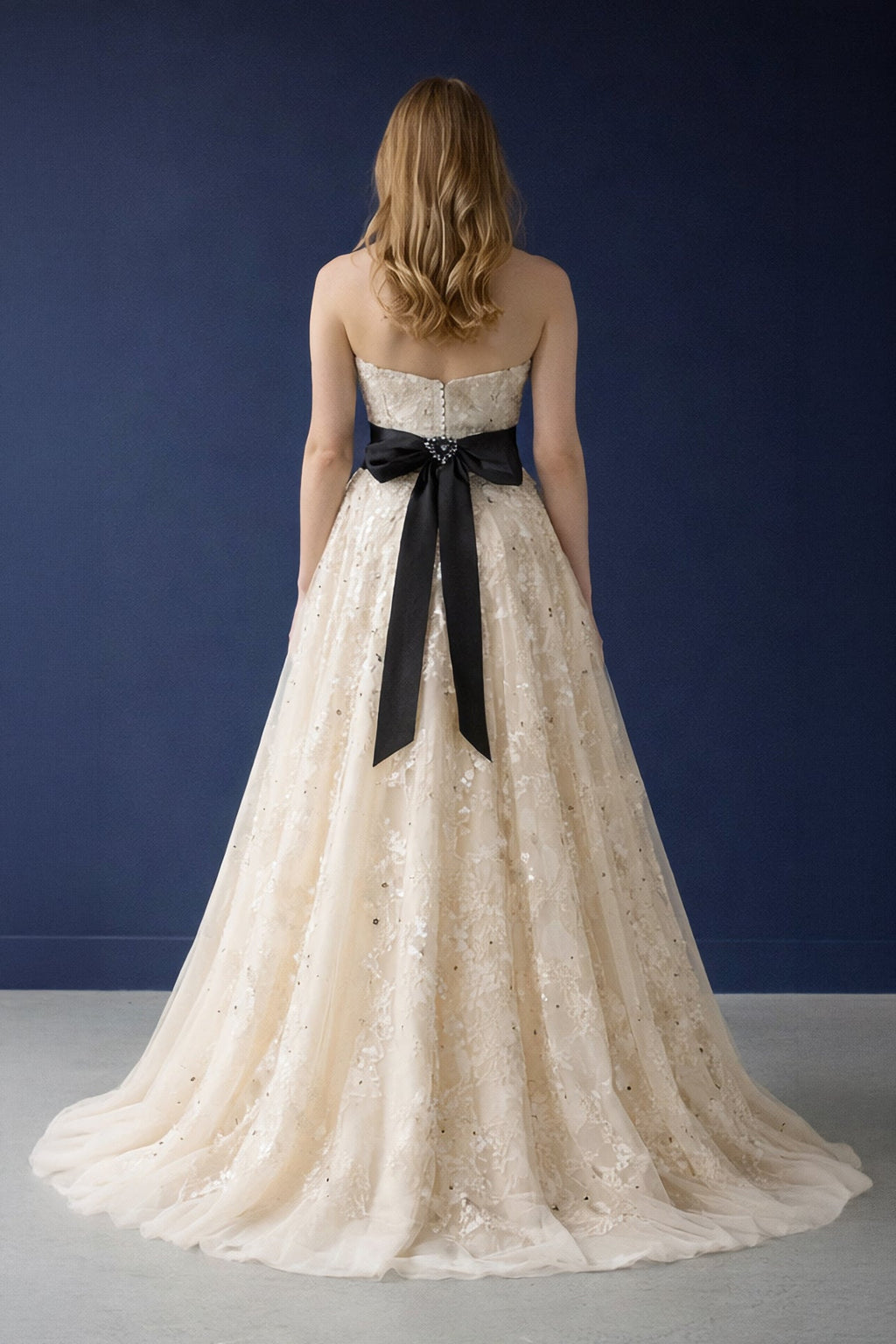 Ivory Gown